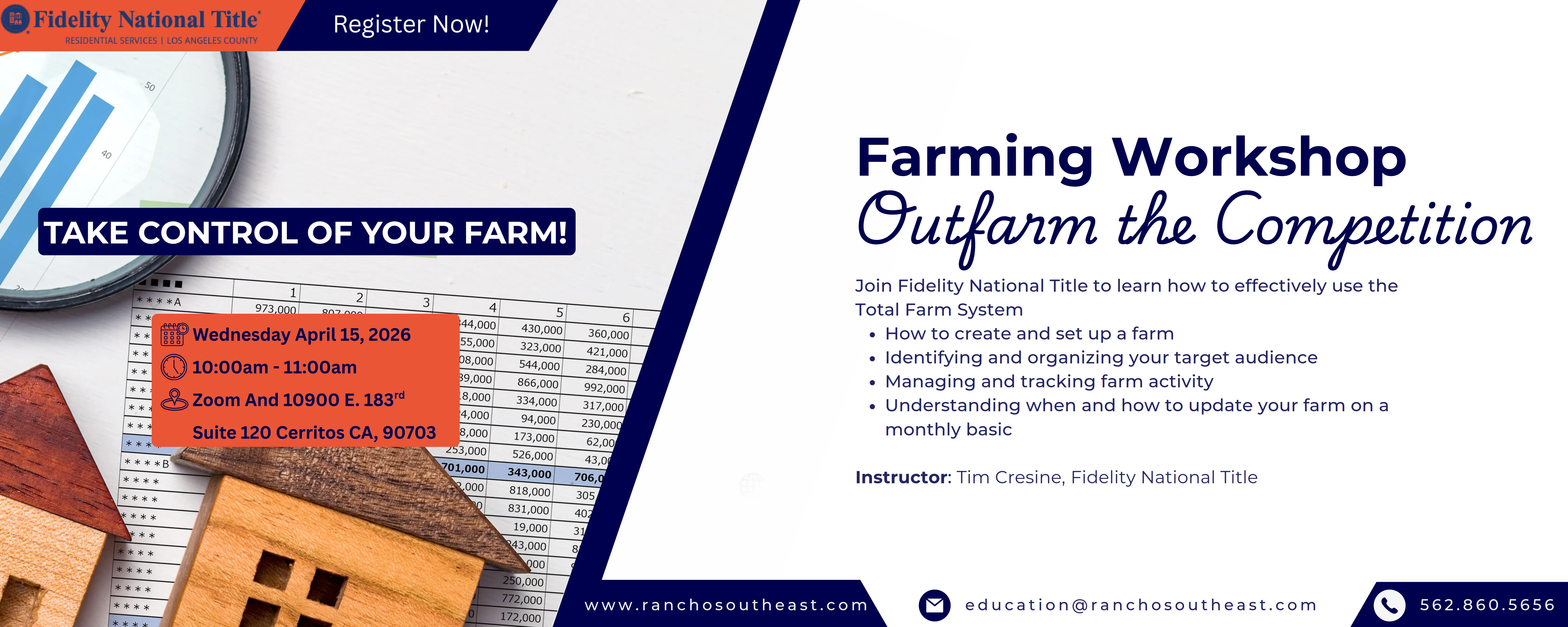 Farming Workship